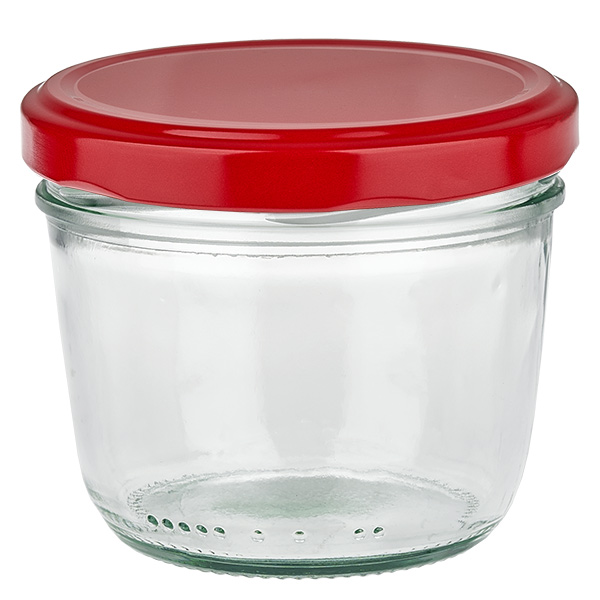 230ml Krossade glasögon + BasicSeal-lock röd UNiTWIST