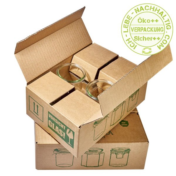 165ml Gugelhupf burk WECK RR80 med kork naturell 165ml Gugelhupf burk WECK RR80 med kork naturell