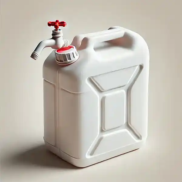 Kanister mit Auslaufhahn