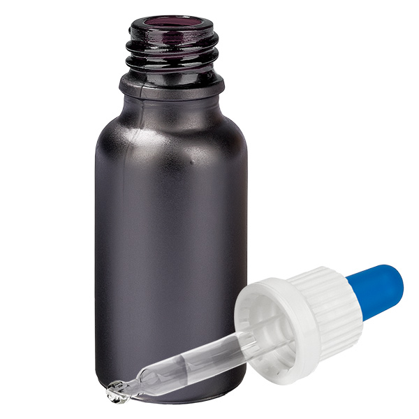 20 ml Pipettflaska vit/blå med manipulationsskydd BlackLine UT18/20 20 ml Pipettflaska vit/blå med manipulationsskydd BlackLine UT18/20