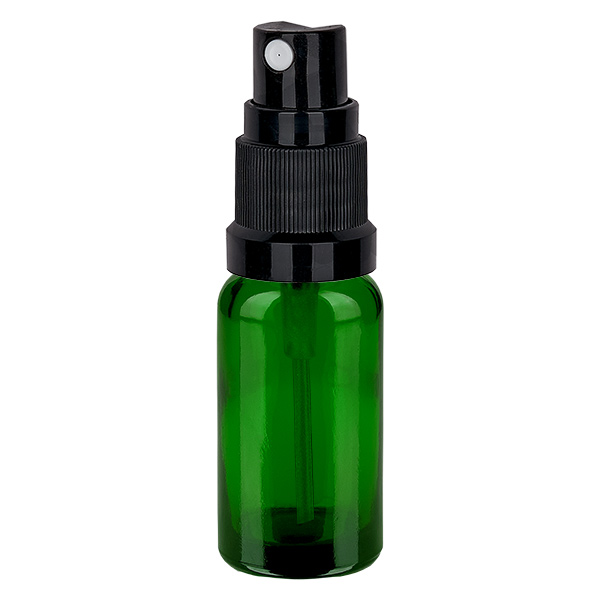 20ml Sprayflaska svart standardlock GreenLine UT18/20 20ml Sprayflaska svart standardlock GreenLine UT18/20