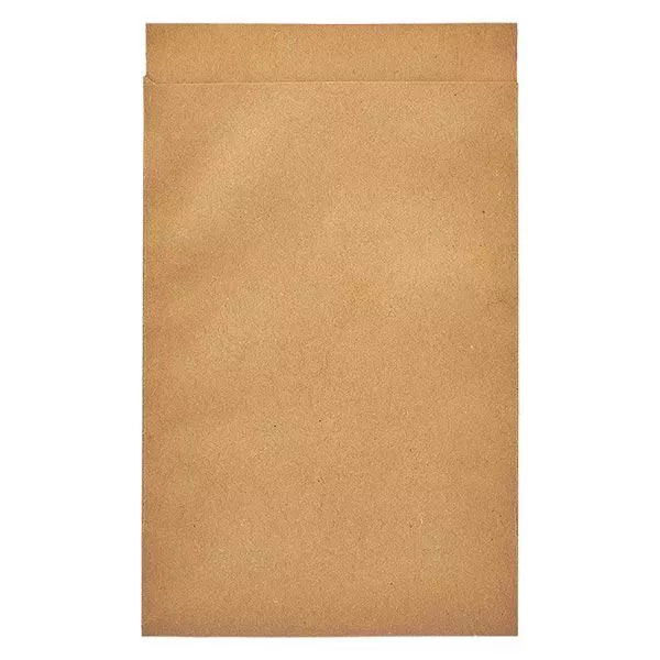 Platta påsar bruna (förpackning om 100) 75x102mm/50 g/m² Platta påsar bruna (förpackning om 100) 75x102mm/50 g/m²