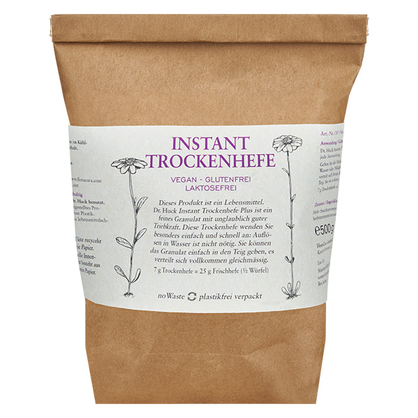 SAF Instand torkad röd jäst 500 g