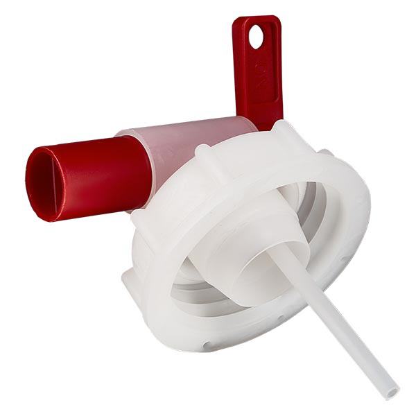 Utloppskran för dunkar med gänga 51