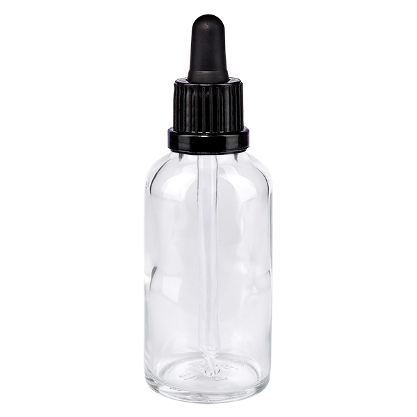 30 ml pipettflaska svart med säkerhetslock ClearLine UT18/30 30 ml pipettflaska svart med säkerhetslock ClearLine UT18/30