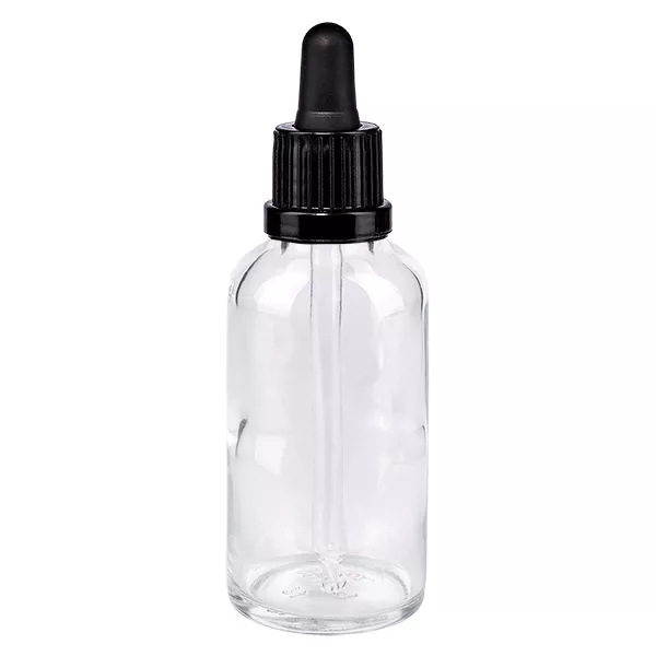 30 ml pipettflaska svart med säkerhetslock ClearLine UT18/30 30 ml pipettflaska svart med säkerhetslock ClearLine UT18/30