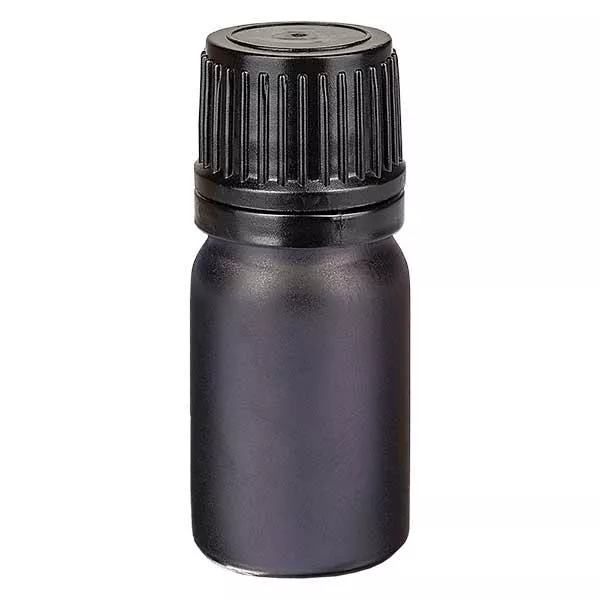 5ml Droppflaska 1mm med självhäftande lock BlackLine UT18/5 5ml Droppflaska 1mm med självhäftande lock BlackLine UT18/5
