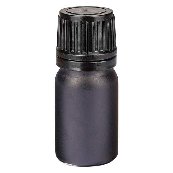5ml Droppflaska 1mm med självhäftande lock BlackLine UT18/5 5ml Droppflaska 1mm med självhäftande lock BlackLine UT18/5