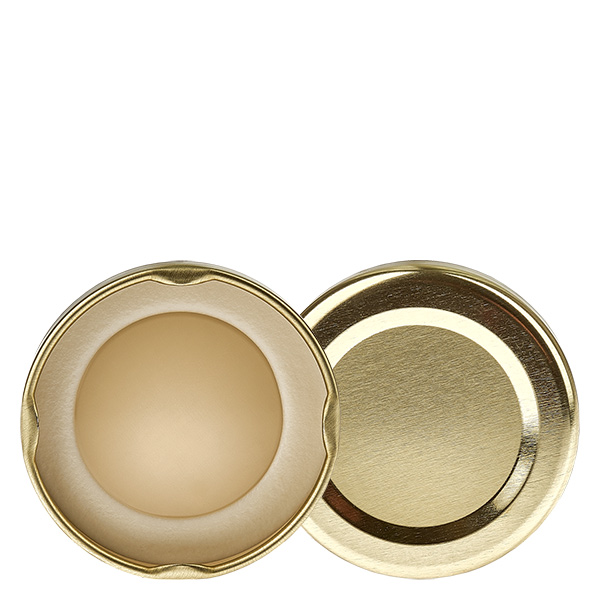 BasicSeal-lock 48 mm guld (TO48) UNiTWIST BasicSeal-lock 48 mm guld (TO48) UNiTWIST