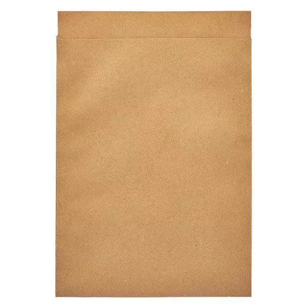 Platta påsar bruna (förpackning om 100) 150x200mm/50 g/m² Platta påsar bruna (förpackning om 100) 150x200mm/50 g/m²