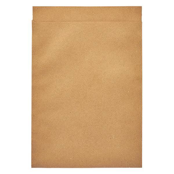 Platta påsar bruna (förpackning om 100) 150x200mm/50 g/m² Platta påsar bruna (förpackning om 100) 150x200mm/50 g/m²