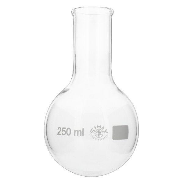 Rundkolv 250ml smal hals med rund botten Rundkolv 250ml smal hals med rund botten