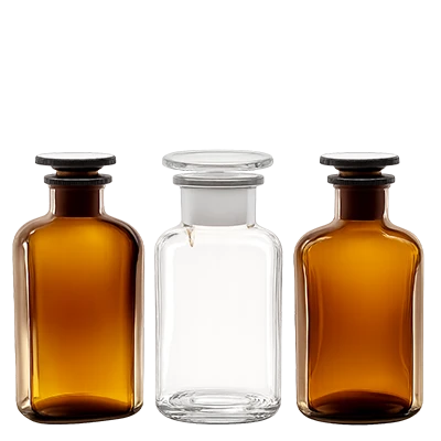 Farmaceutiska flaskor