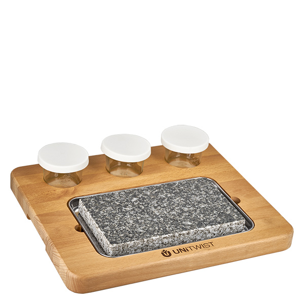 Hot Stone Grillsten Set L - inomhus & utomhus Hot Stone Grillsten Set L - inomhus & utomhus