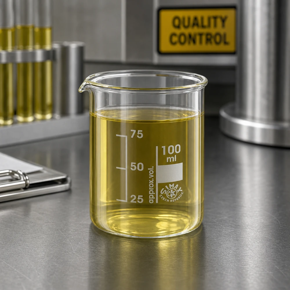 Bägare 100ml borosilikatglas, låg form Graderad bägare 100ml lågformad tillverkad av transparent borosilikatglas för kvalitetskontroll