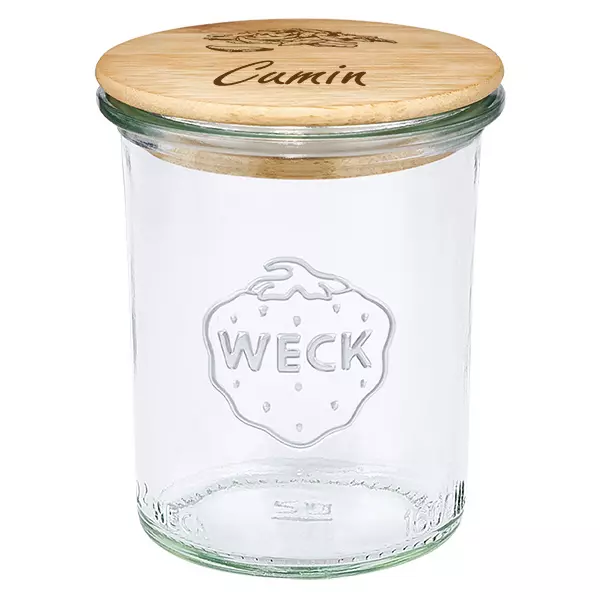 Trälock Comino med WECK-glas 160 ml Trälock Comino med WECK-glas 160 ml