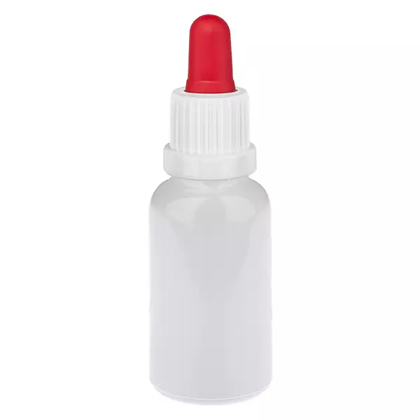 20 ml pipettflaska vit/röd originalförslutning WhiteLine UT18/20 20 ml pipettflaska vit/röd originalförslutning WhiteLine UT18/20