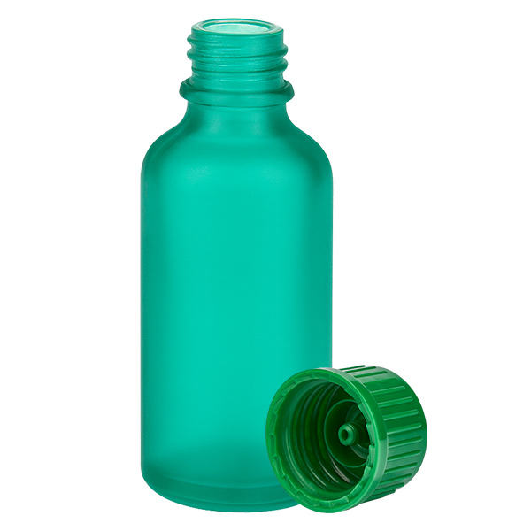 50ml flaska 11mm skruvkork grön standard GreenLine UT18/50 50ml flaska 11mm skruvkork grön standard GreenLine UT18/50