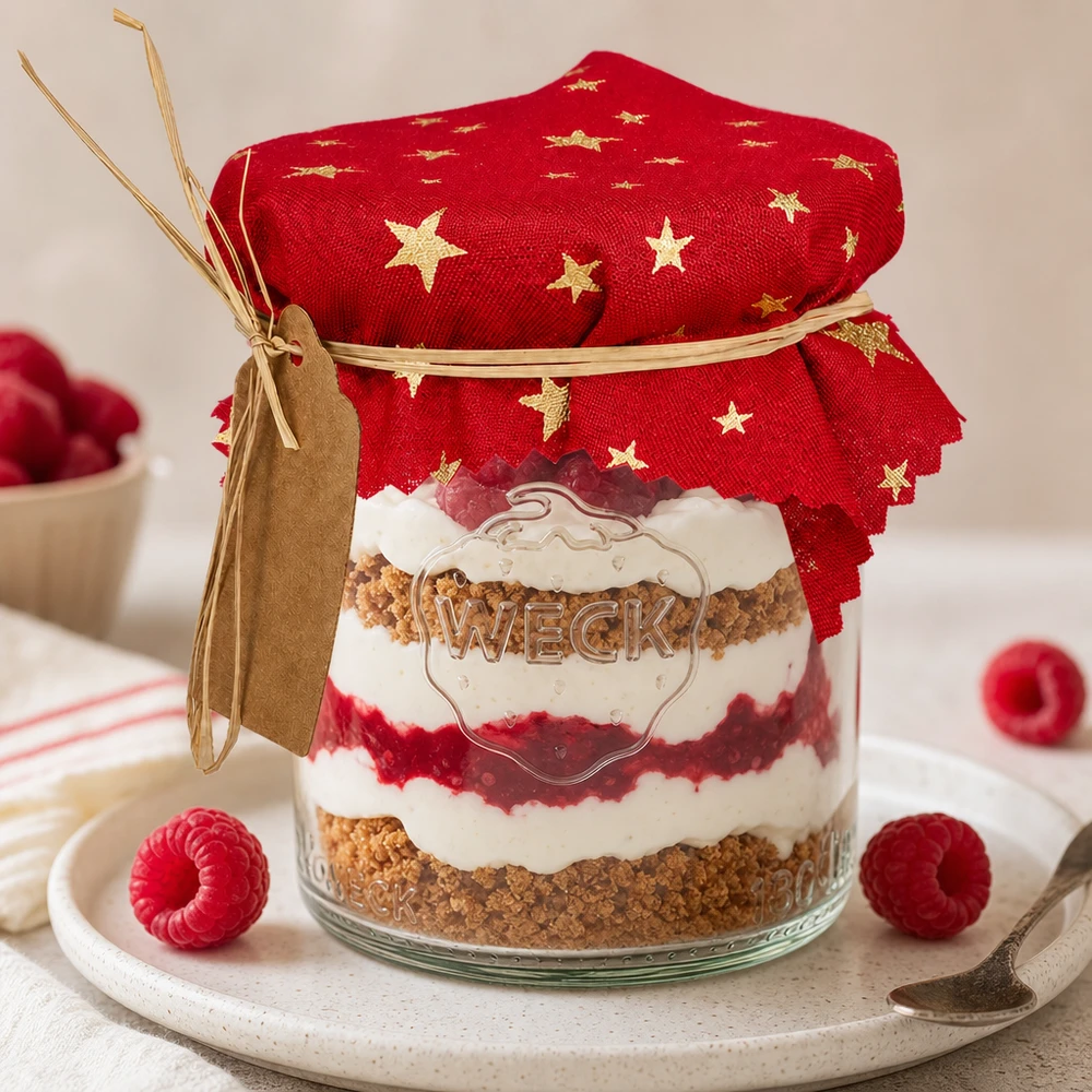 Material-servett, röd, Stjärnor, 12 cm, kvadratisk Röd dekorativ duk med guldstjärnor på dessertglas hallonlagrad dessert 12cm fyrkantig bordsdekoration