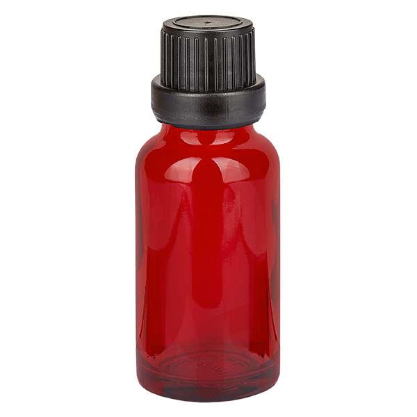 20 ml droppflaska 2 mm med säkerhetsförslutning RedLine UT18/20 UNiTWIST