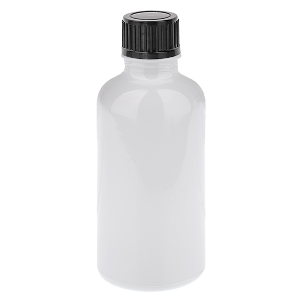 50 ml flaska 11 mm skruvkork svart standard WhiteLine UT18/50 50 ml flaska 11 mm skruvkork svart standard WhiteLine UT18/50