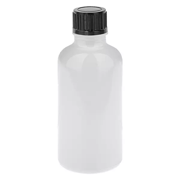 50 ml flaska 11 mm skruvkork svart standard WhiteLine UT18/50 50 ml flaska 11 mm skruvkork svart standard WhiteLine UT18/50
