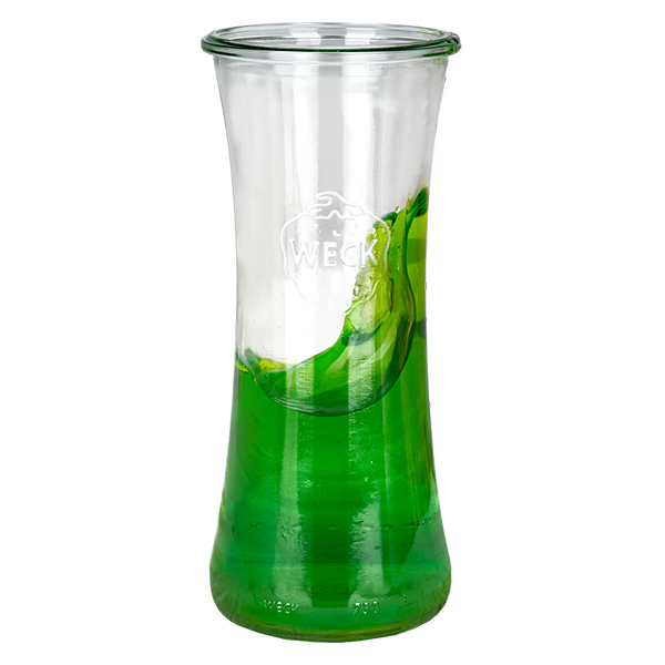 Set med 24 Weck-burkar, runda, för delikatesser, 700 ml Set med 24 Weck-burkar, runda, för delikatesser, 700 ml