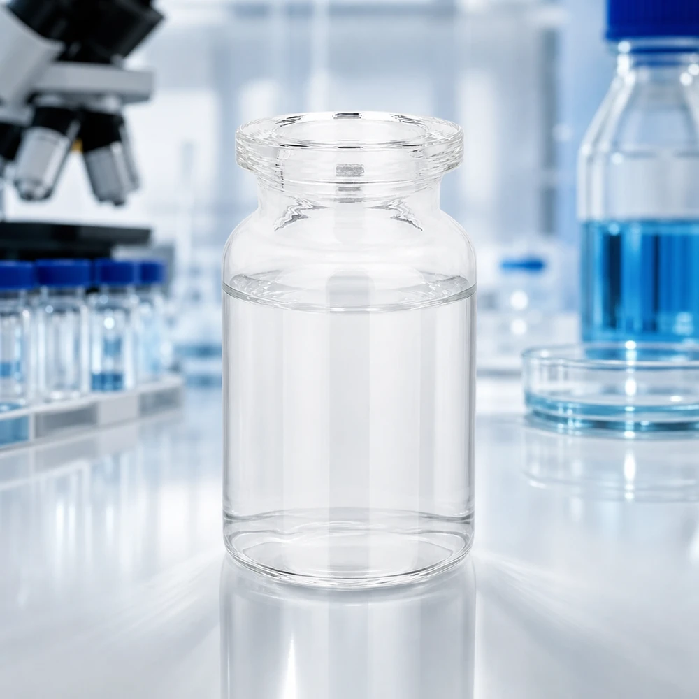 Injektionsflaska klarglas 5ml Leere 5ml Klarglas Injektionsflasche für Vakzine und Infusionslösungen im Reinraum