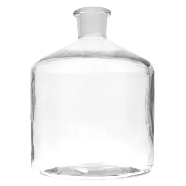 Burettflaska 2000 ml av klarglas Burettflaska 2000 ml av klarglas