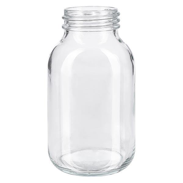 500ml flaska med bred hals, klarglas 500ml flaska med bred hals, klarglas