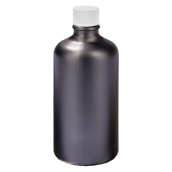100ml flaska 11mm skruvkork vit standard BlackLine UT18/100 100ml flaska 11mm skruvkork vit standard BlackLine UT18/100