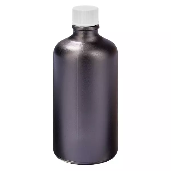100ml flaska 11mm skruvkork vit standard BlackLine UT18/100 100ml flaska 11mm skruvkork vit standard BlackLine UT18/100