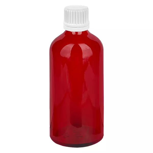 100 ml Droppflaska 0,7 mm vit med säkerhetslock RedLine UT18/100 100 ml Droppflaska 0,7 mm vit med säkerhetslock RedLine UT18/100