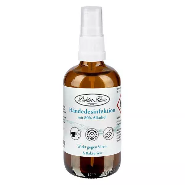 Handdesinfektionsspray 100ml Doktor-Klaus Handdesinfektionsspray 100ml Doktor-Klaus