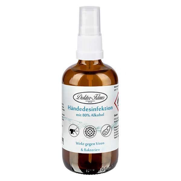 Handdesinfektionsspray 100ml Doktor-Klaus Handdesinfektionsspray 100ml Doktor-Klaus