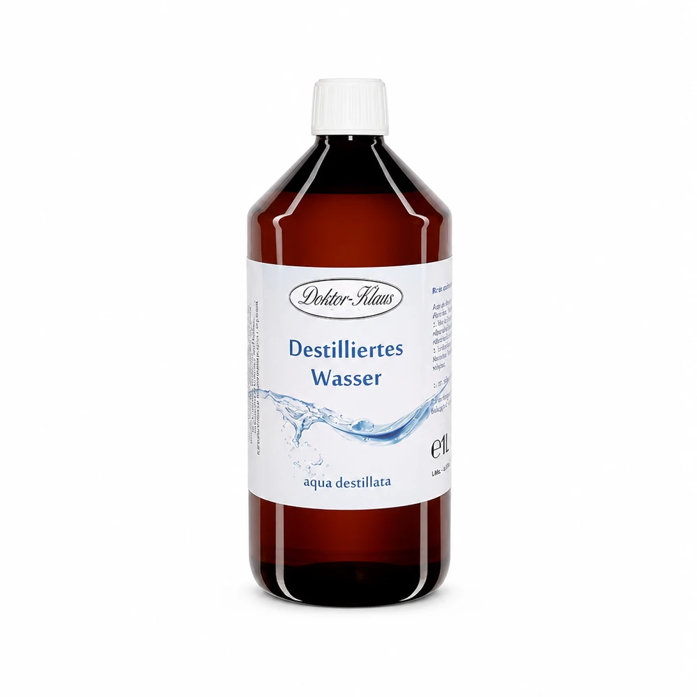 Destillerat vatten 1L Doktor-Klaus