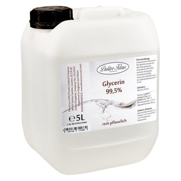 Glycerin (99,5%) 5 liter Doktor-Klaus