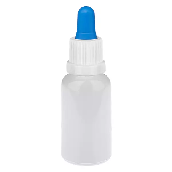 20 ml pipettflaska vit/blå originalförsegling WhiteLine UT18/20 20 ml pipettflaska vit/blå originalförsegling WhiteLine UT18/20