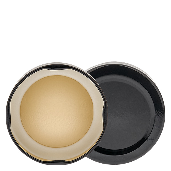 66mm BasicSeal lock svart (TO66deep) UNiTWIST