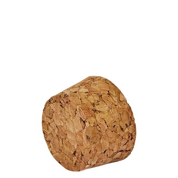 Kork för öppning 28,5 mm (ø27,5/31,5, H=18 mm) Kork för öppning 28,5 mm (ø27,5/31,5, H=18 mm)