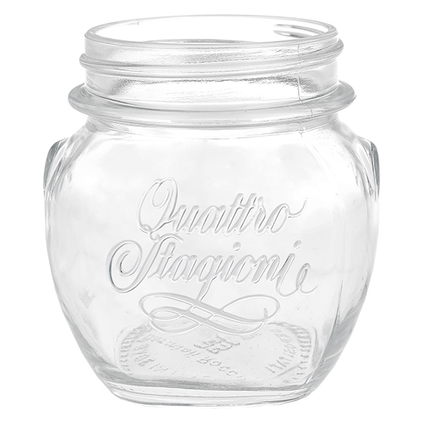 300ml runt glas "Quattro Stagioni" QS70mm