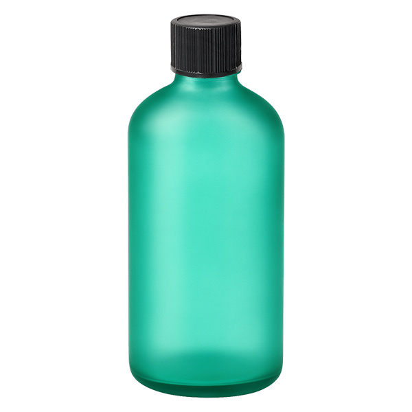 100ml Droppflaska 1mm svart standardförslutning GreenLine UT18/100 100ml Droppflaska 1mm svart standardförslutning GreenLine UT18/100