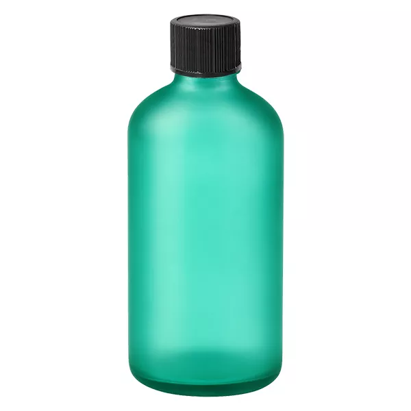 100ml Droppflaska 1mm svart standardförslutning GreenLine UT18/100 100ml Droppflaska 1mm svart standardförslutning GreenLine UT18/100