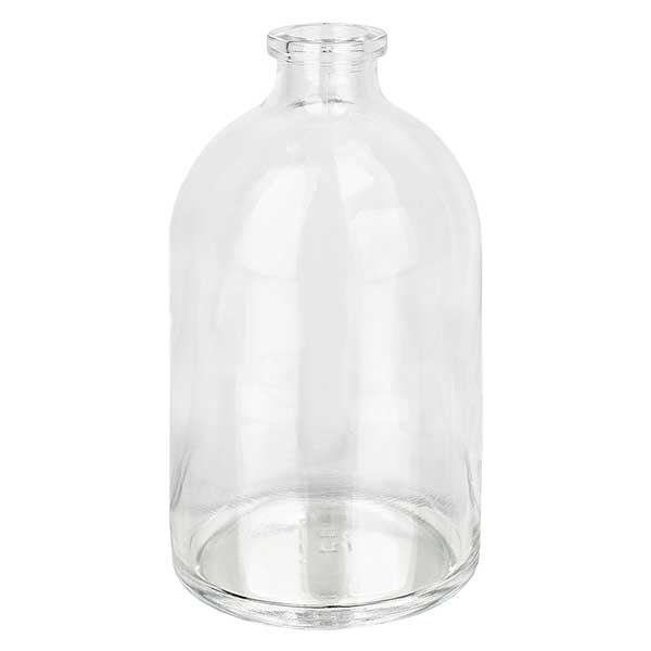 Injektionsflaska klarglas 100ml Injektionsflaska klarglas 100ml