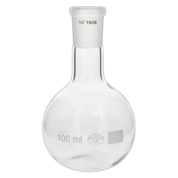 Höftkolv 100ml med standardslipad fog (19/26)