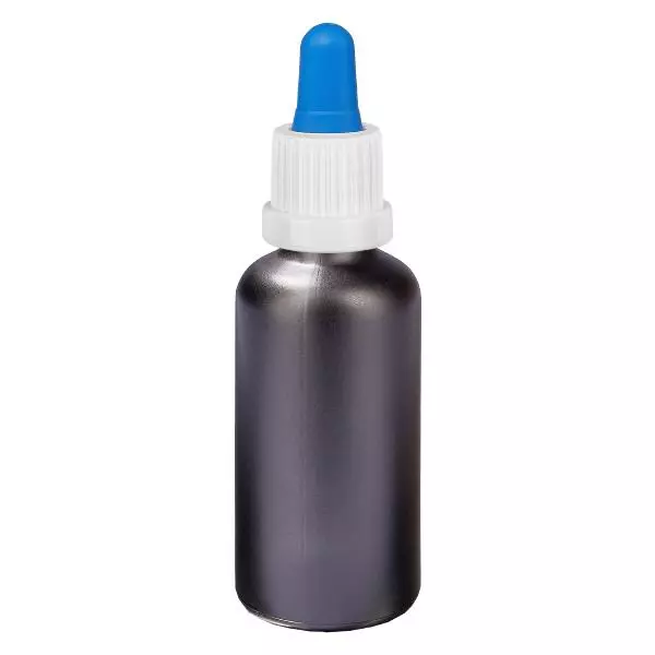 50 ml pipettflaska vit/blå med manipulationsskydd BlackLine UT18/50 50 ml pipettflaska vit/blå med manipulationsskydd BlackLine UT18/50