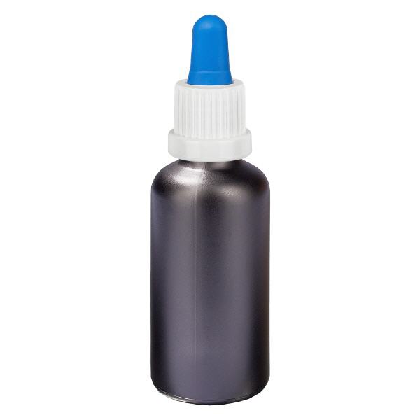 50 ml pipettflaska vit/blå med manipulationsskydd BlackLine UT18/50 50 ml pipettflaska vit/blå med manipulationsskydd BlackLine UT18/50