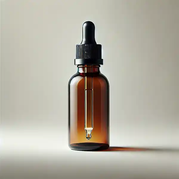 Braune Pipettenflaschen