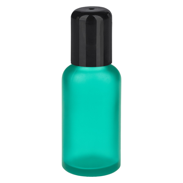 30ml roll-on flaska svart standardlock GreenLine UT18/30 30ml roll-on flaska svart standardlock GreenLine UT18/30