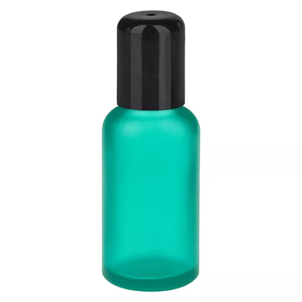 30ml roll-on flaska svart standardlock GreenLine UT18/30 30ml roll-on flaska svart standardlock GreenLine UT18/30